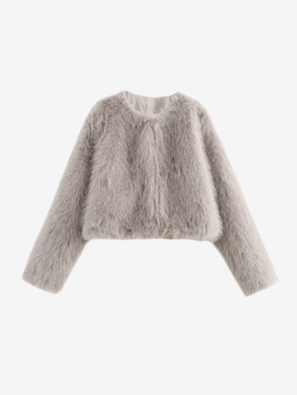 Glow Faux Fur Coat