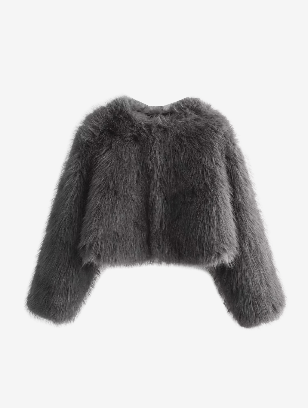 Faux Fur Coat - Glow