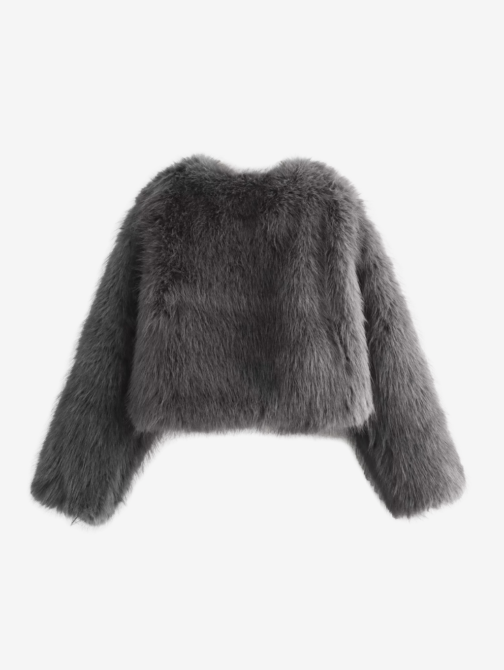 Faux Fur Coat - Glow