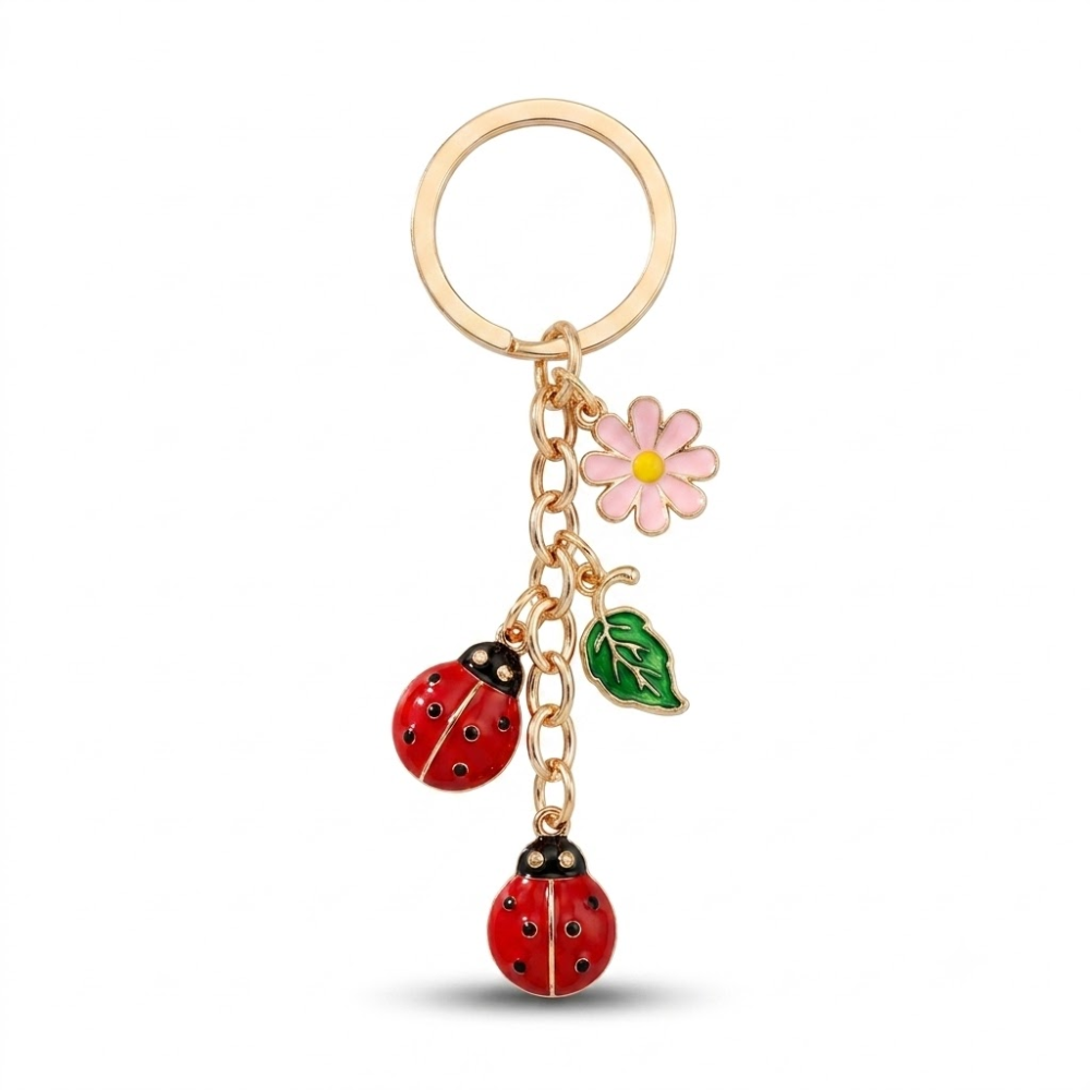 Gold Ladybird Charm