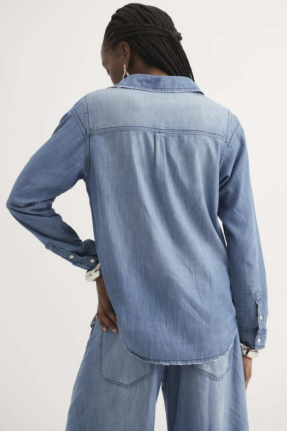 Potsdam basic denim Shirt
