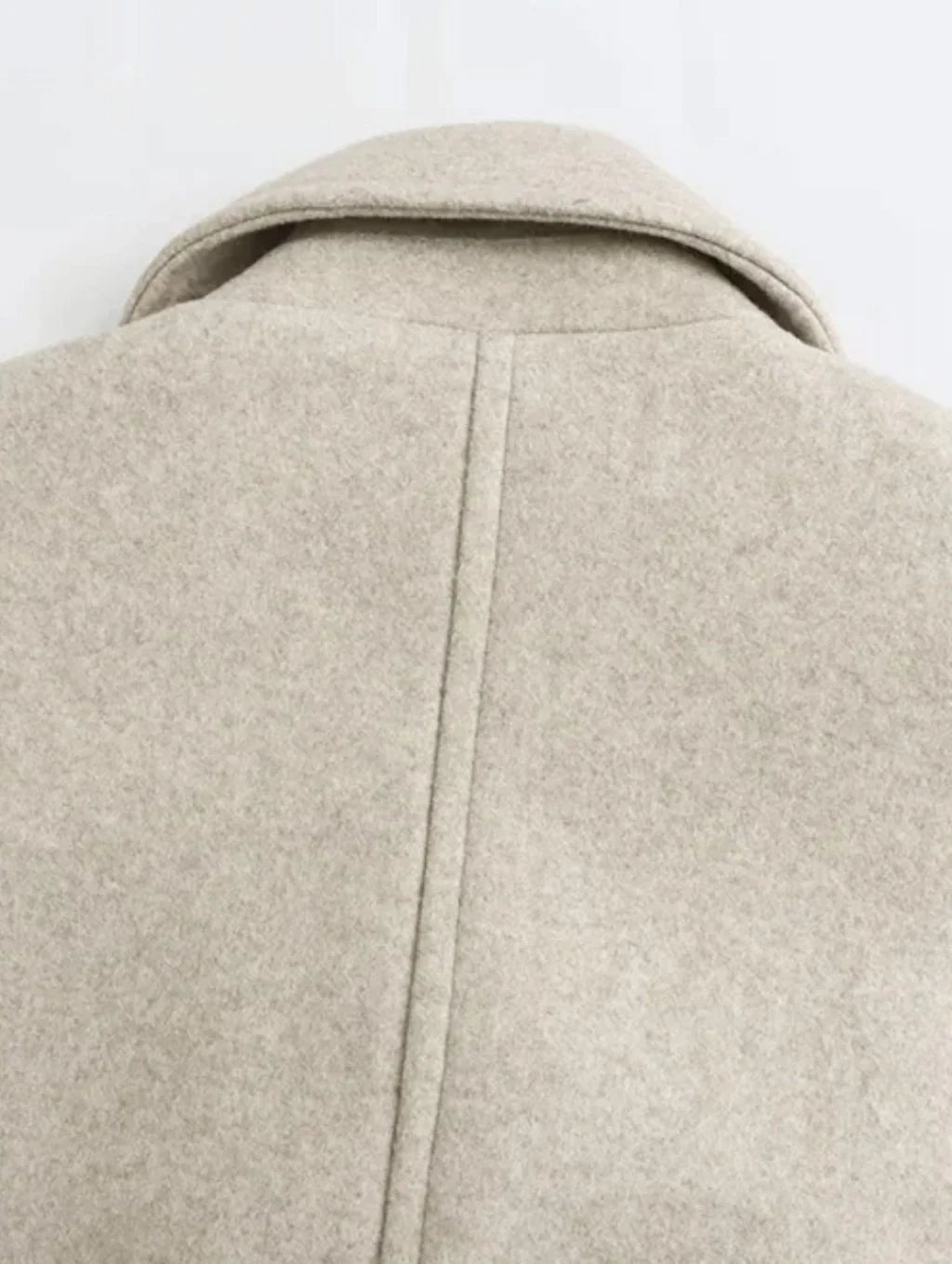 Wool Coat - Overcoat