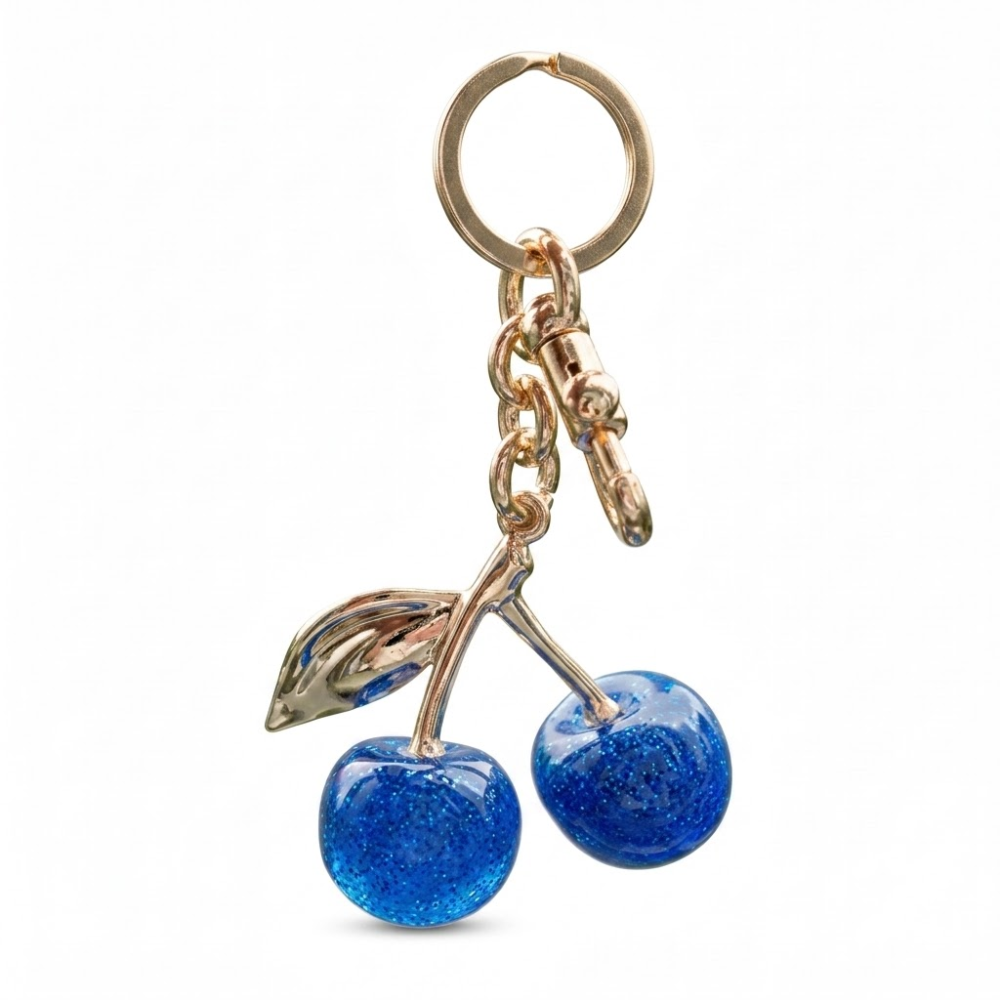 Blue Cherry Charm