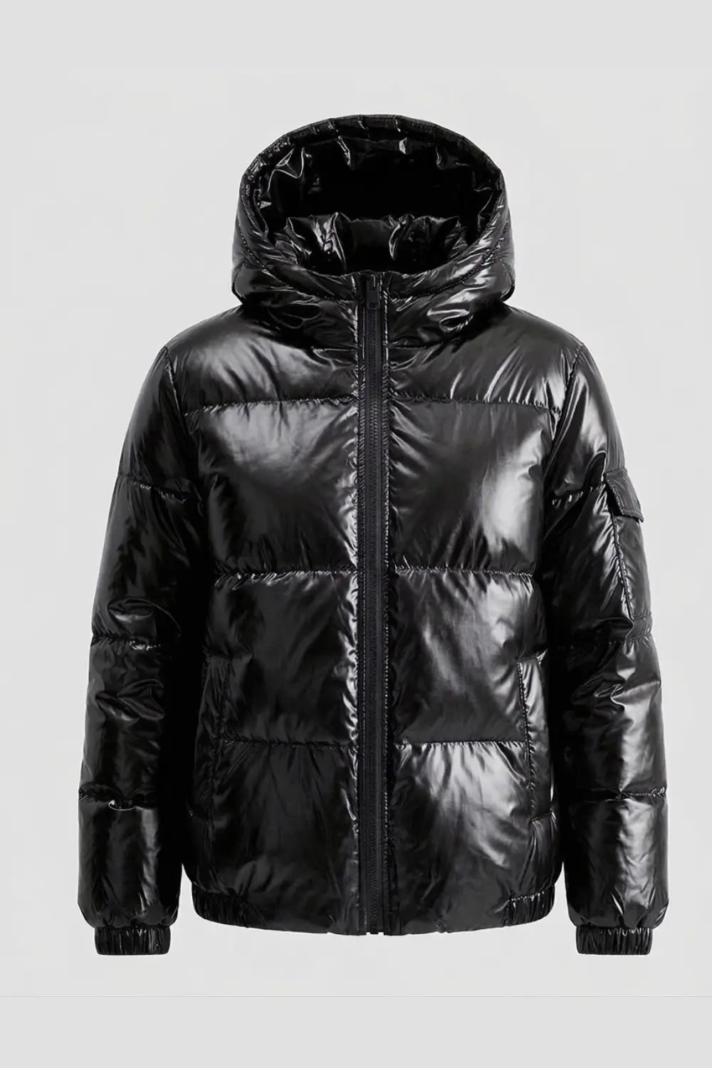 Women's Waterproof Insulated Puffer Jacket - Technical Windproof Winter Coat