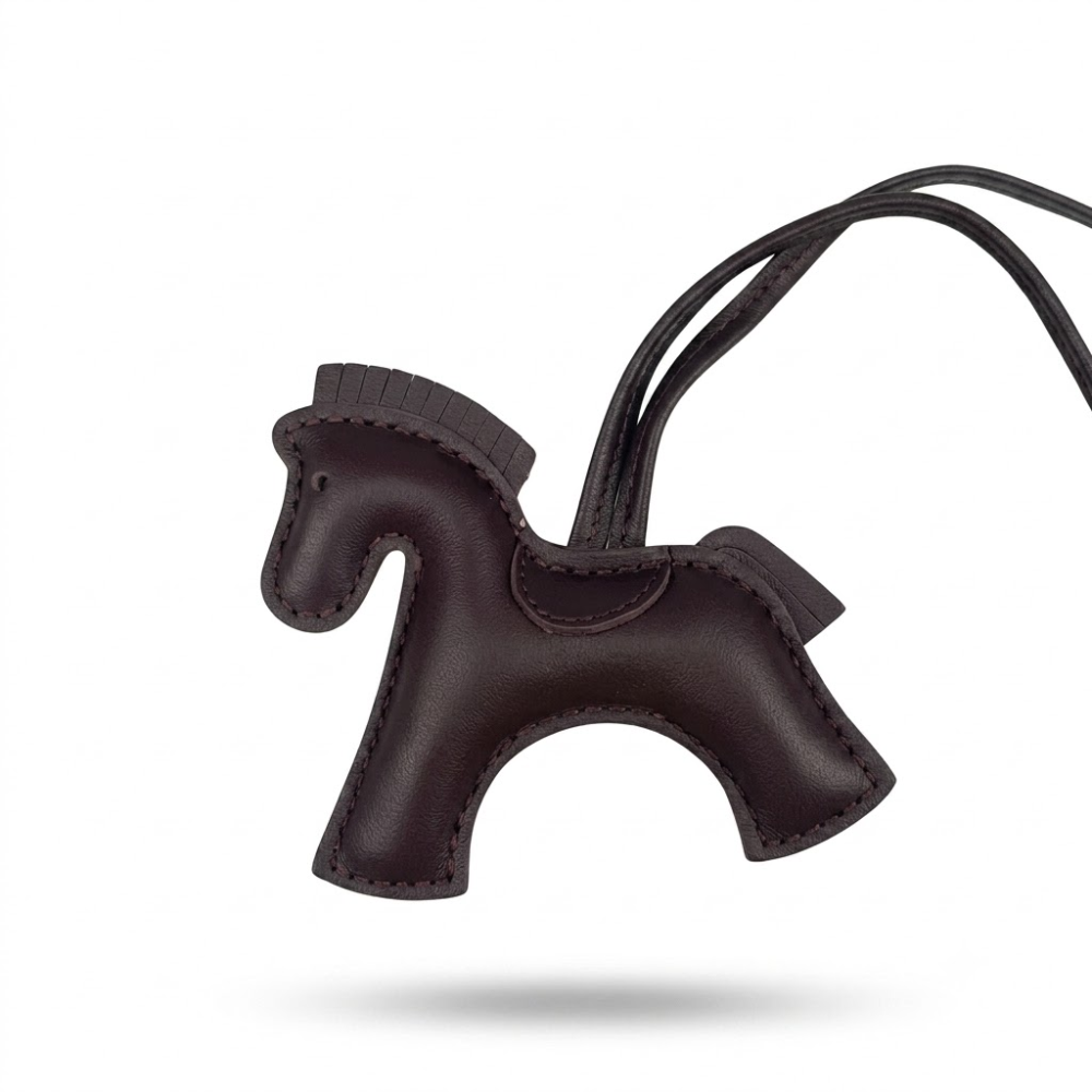 Leather Horse Charm
