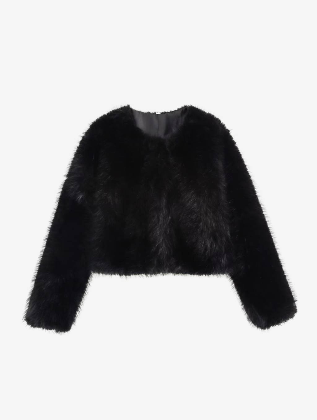 Glow Faux Fur Coat