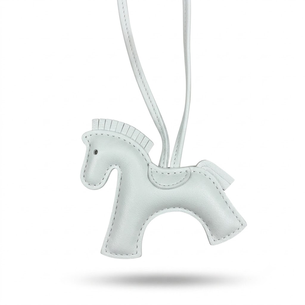 Leather Horse Charm