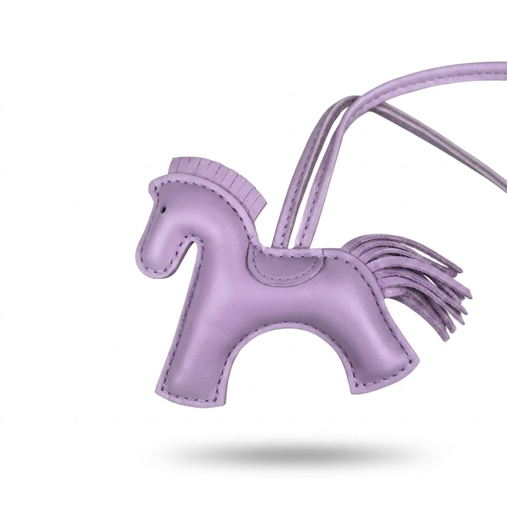 Leather Horse Charm
