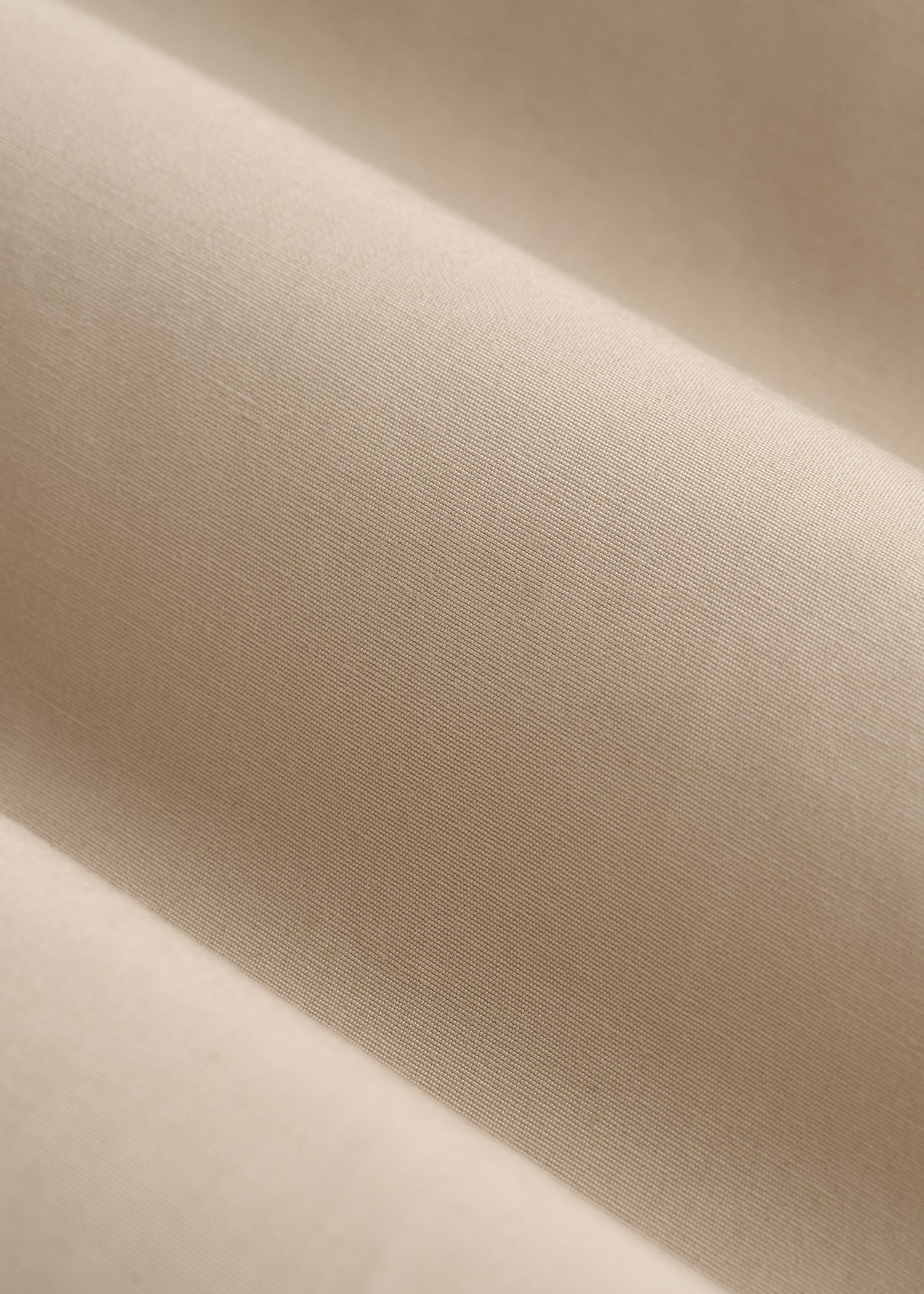 Double-Breasted Trench Coat in Classic Light Khaki