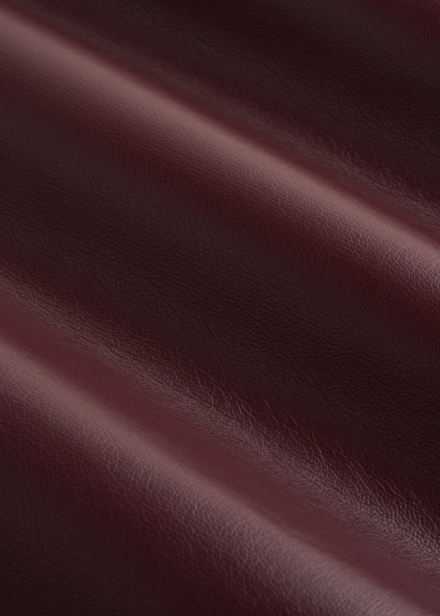 True Touch Leather Pencil Skirt in Port Royale