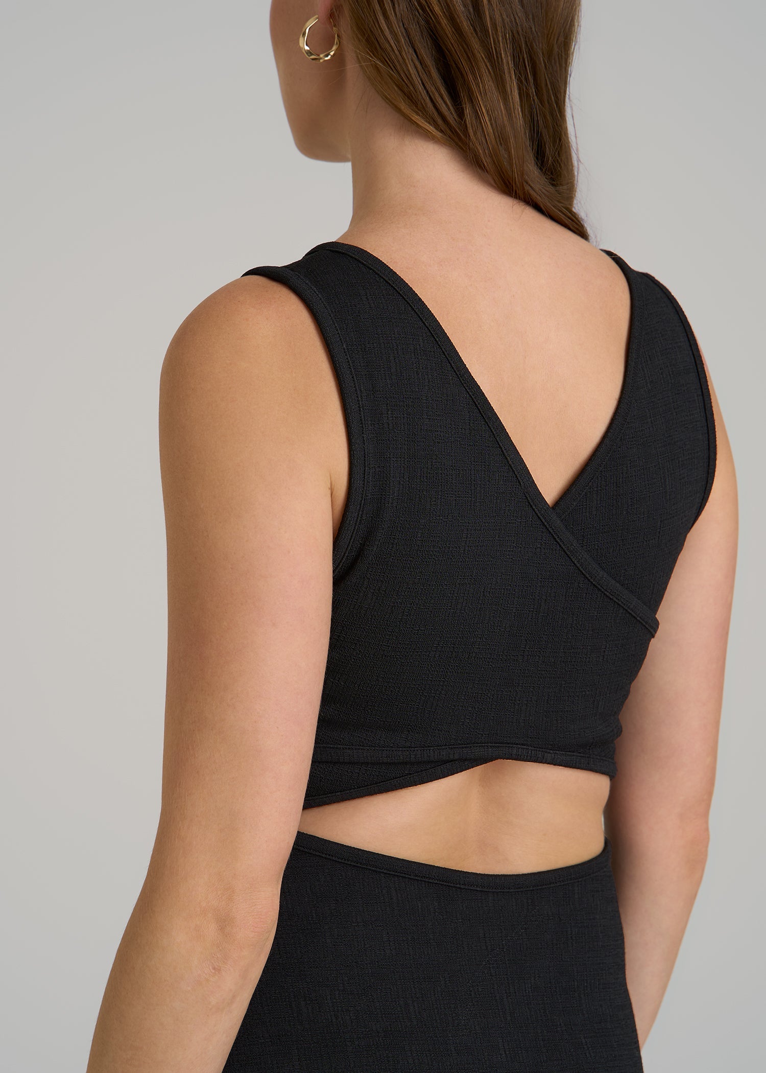 Midi Cross Dress Black