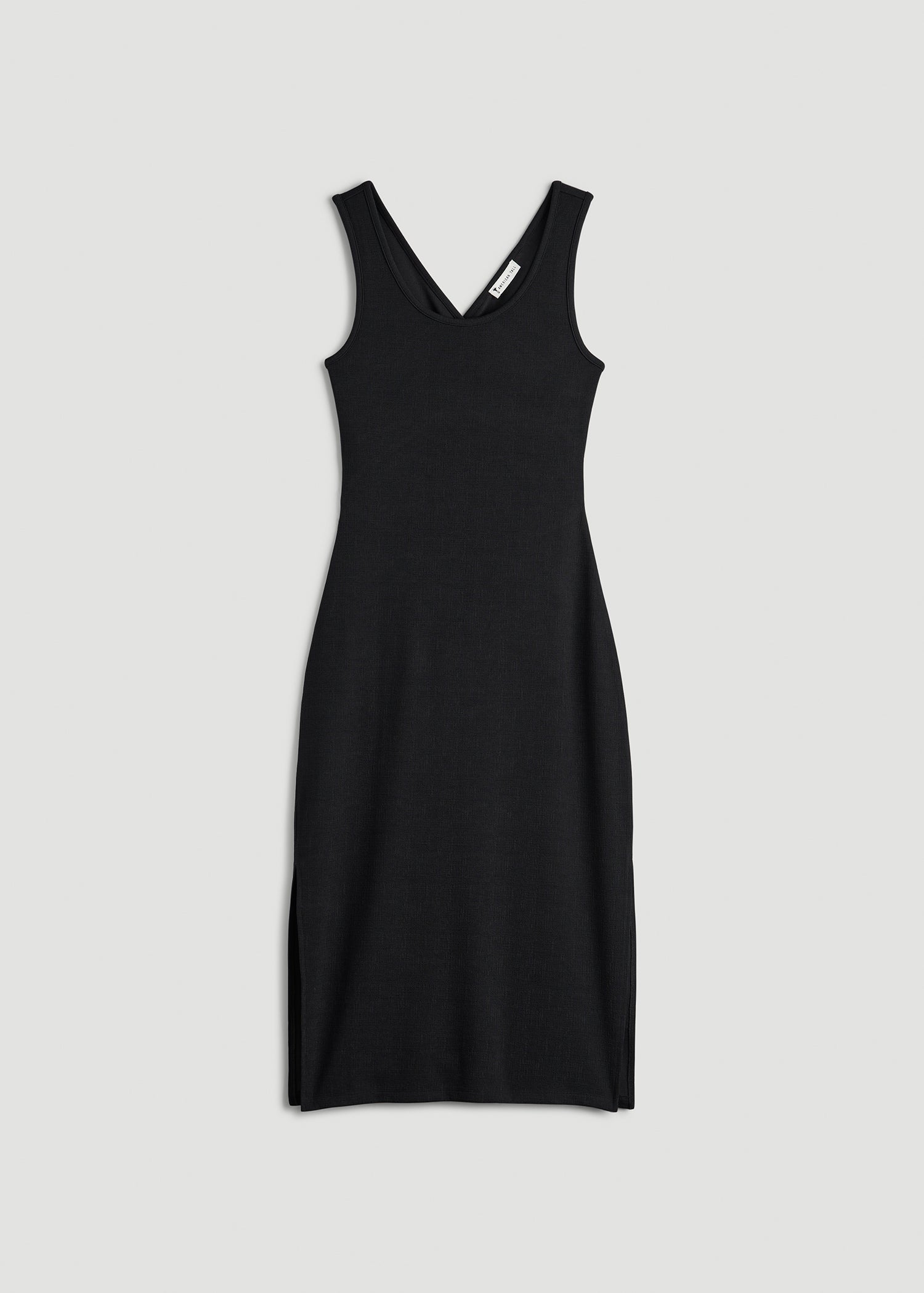 Midi Cross Dress Black