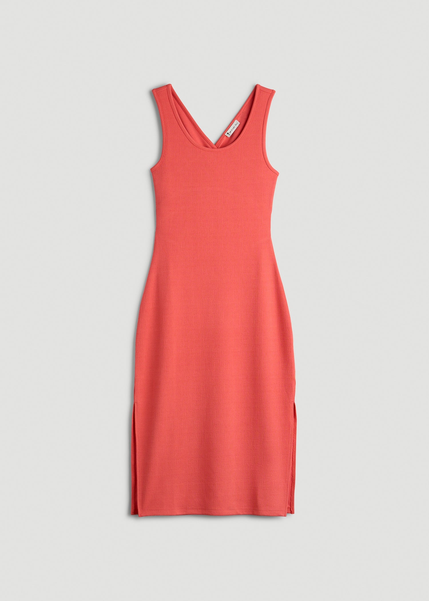 Midi Cross Dress Coral