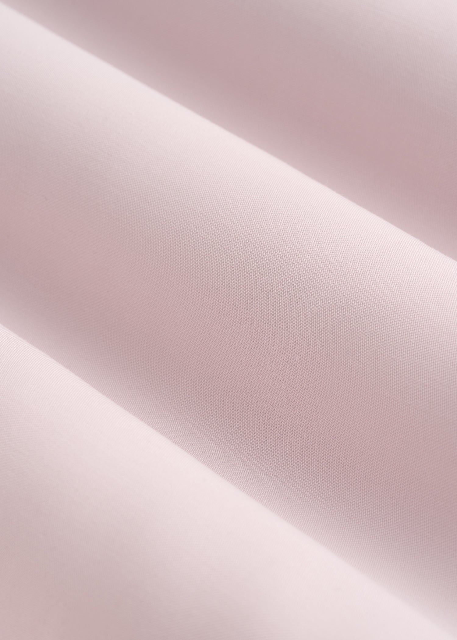 Button-Up Single-Pocket Blouse Light Pink