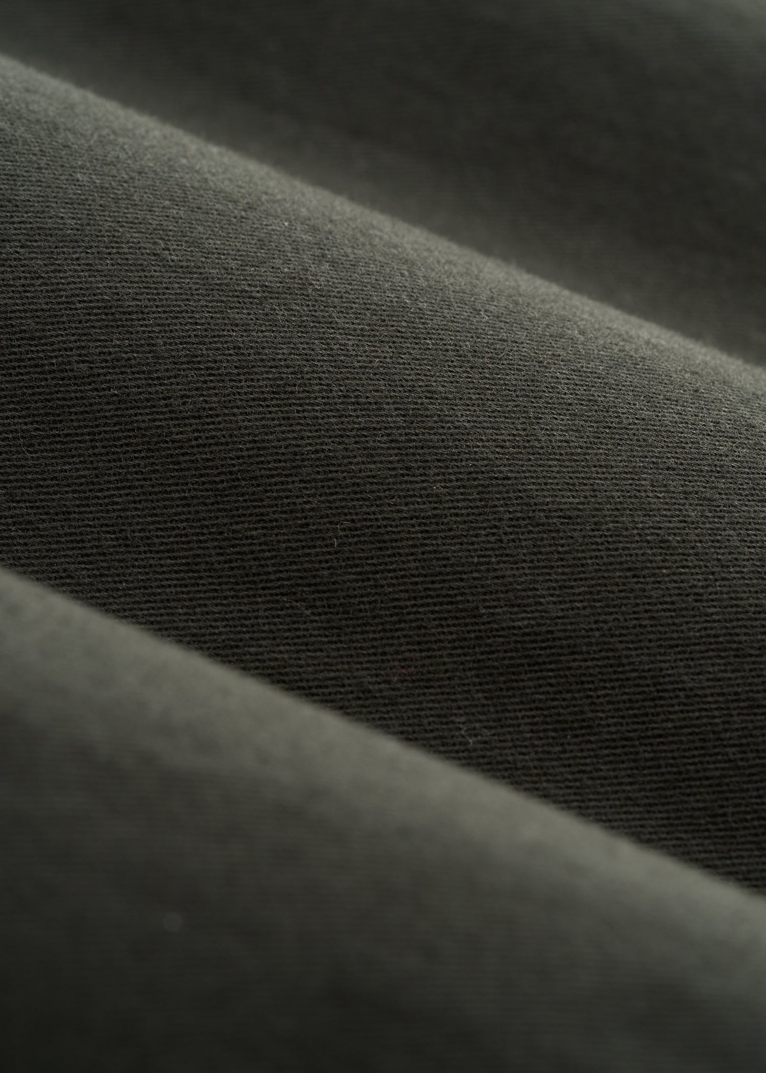 High-Rise Tapered Chinos in Pine Grove