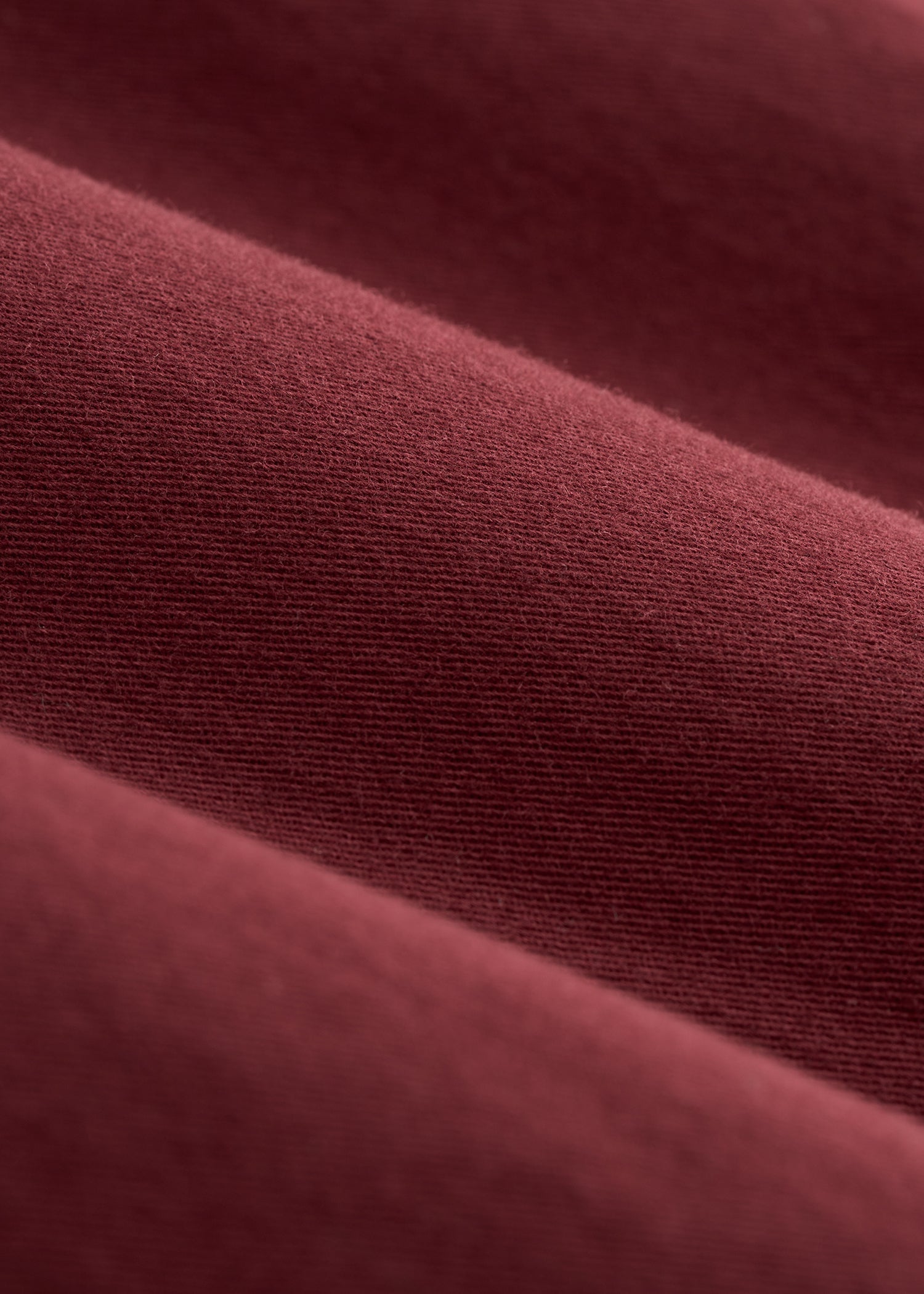 High Rise Tapered Chino Pants Red Ochre