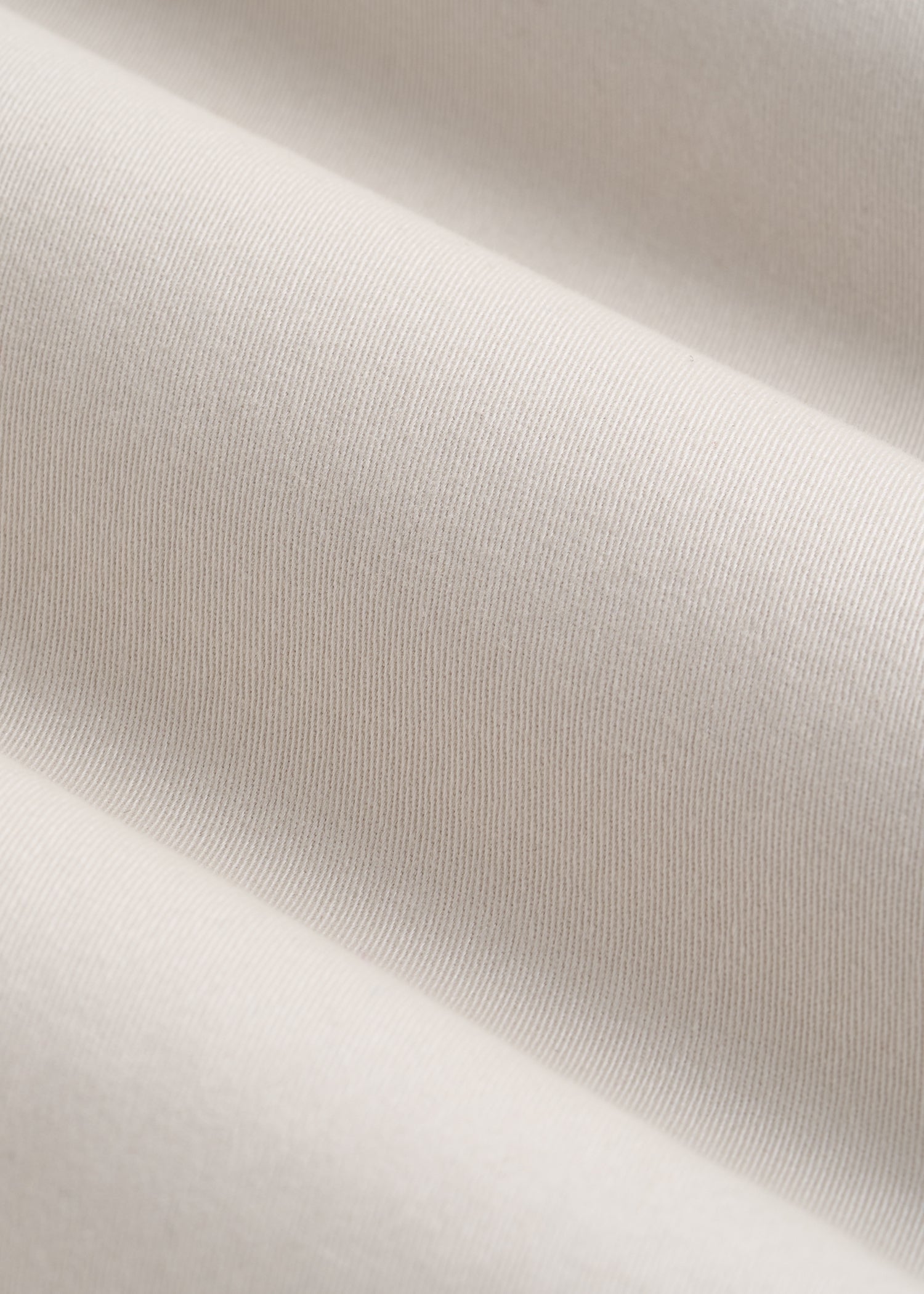 High Rise Tapered Chino Pants Vanilla Latte