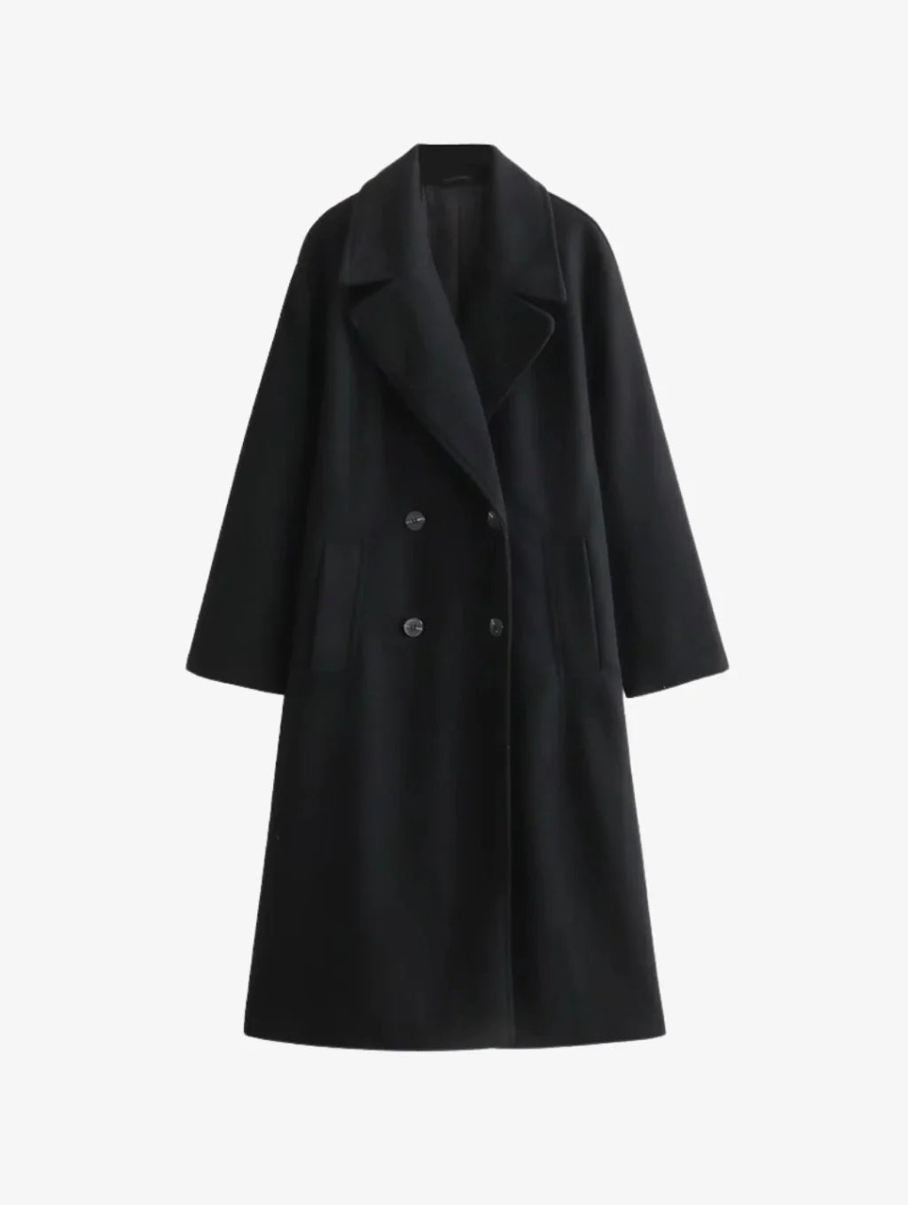 Wool Coat - Overcoat