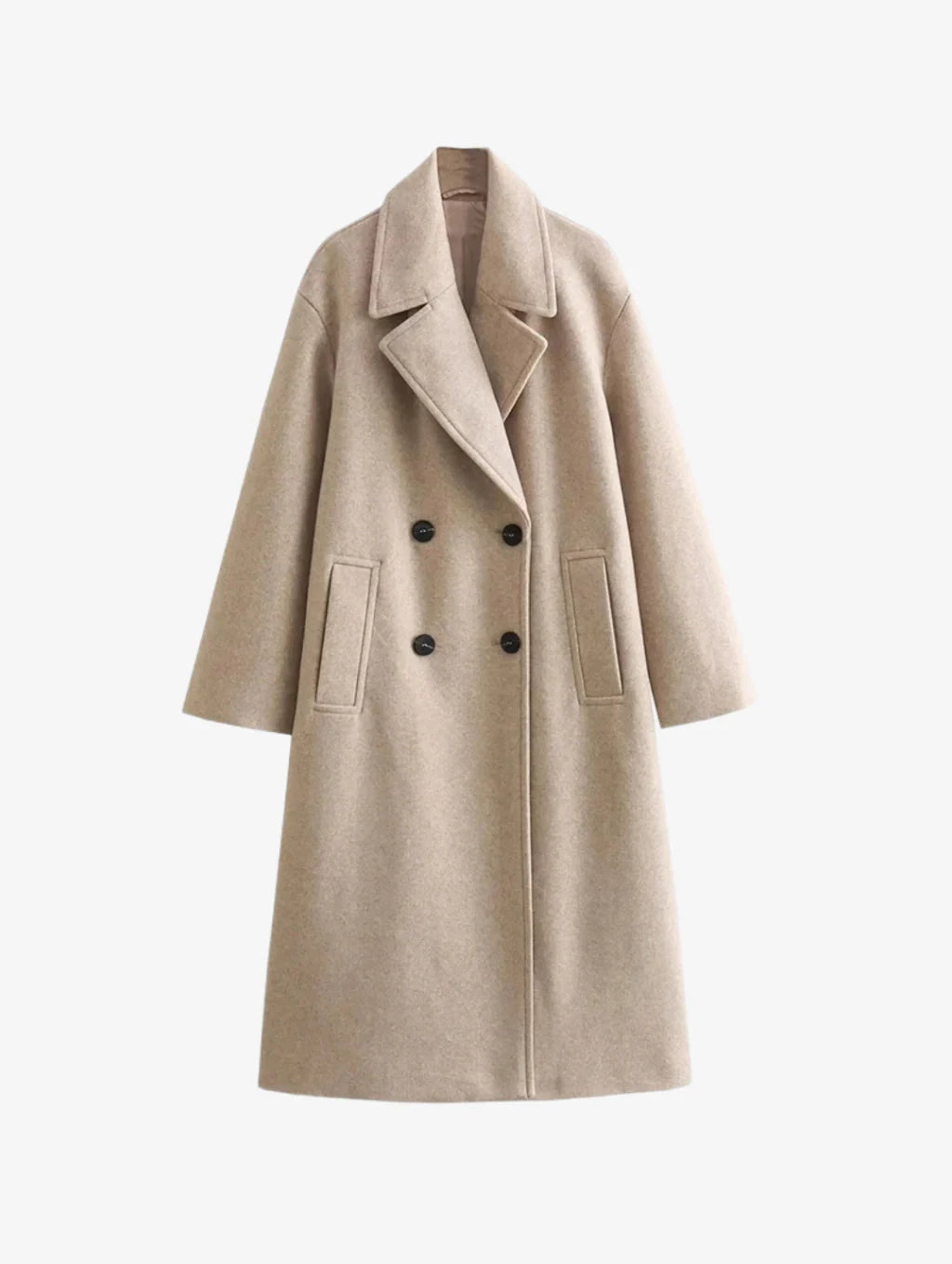 Wool Coat - Overcoat