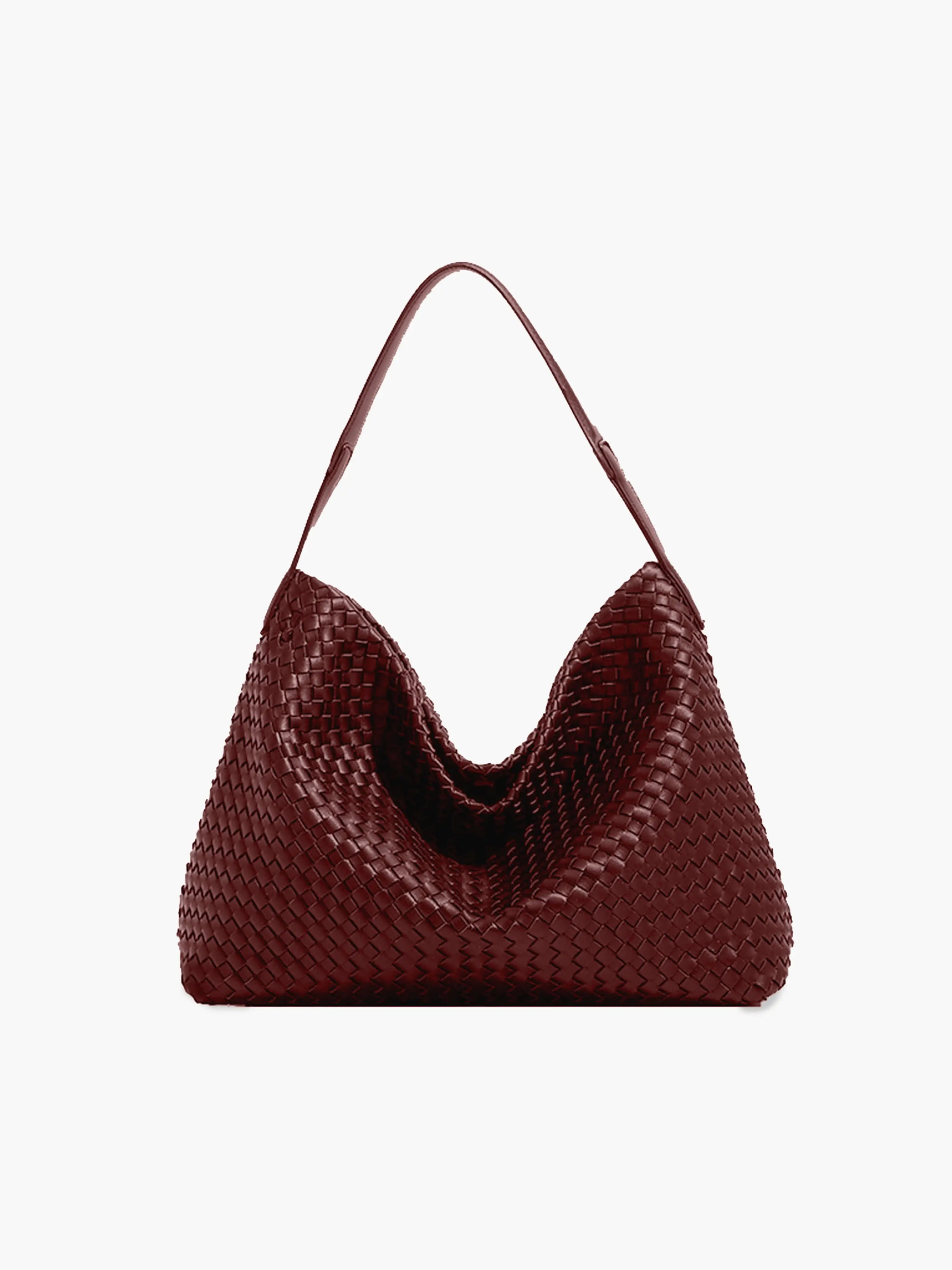 Margaret Woven Tote Bag