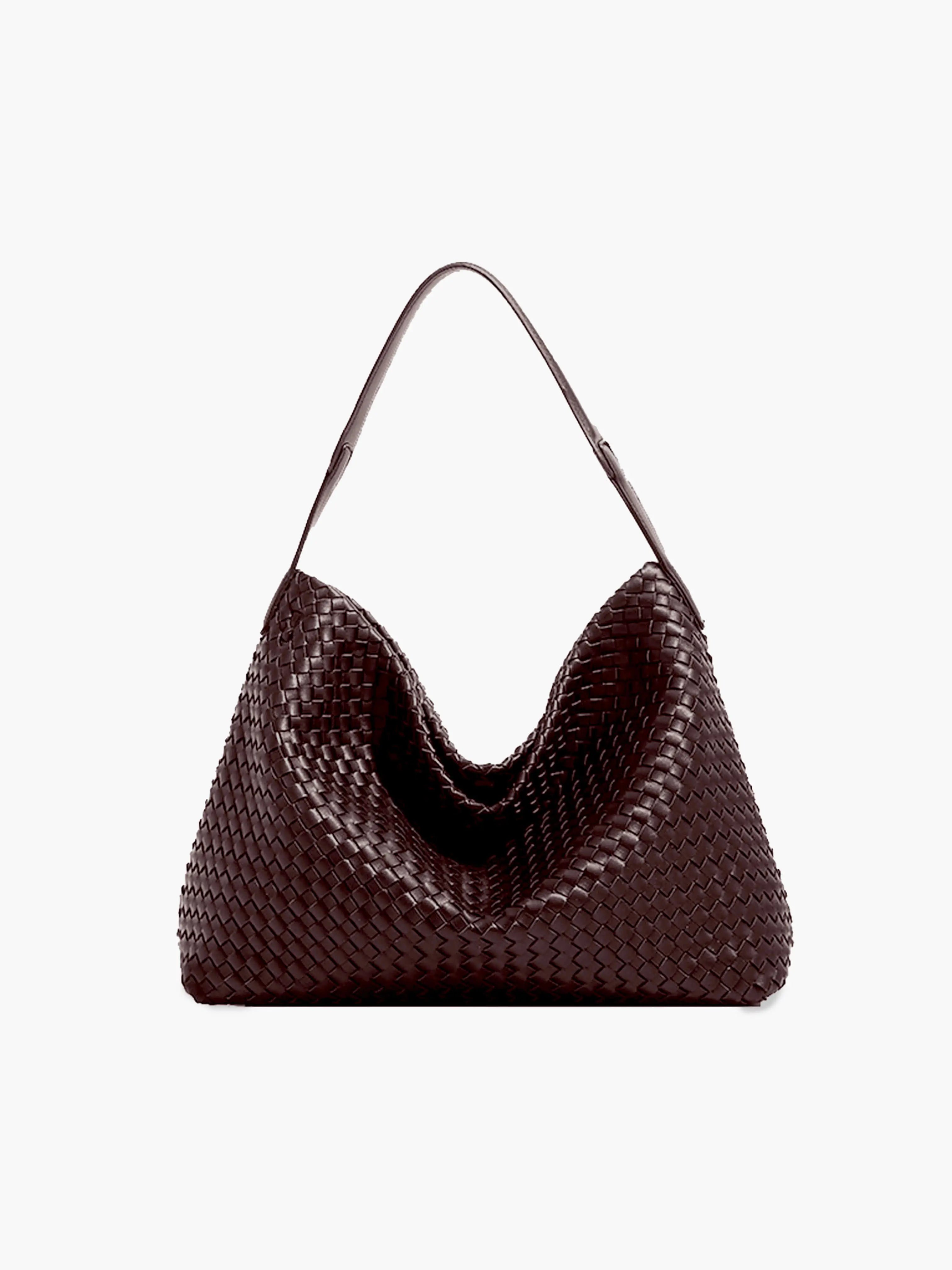 Margaret Woven Tote Bag