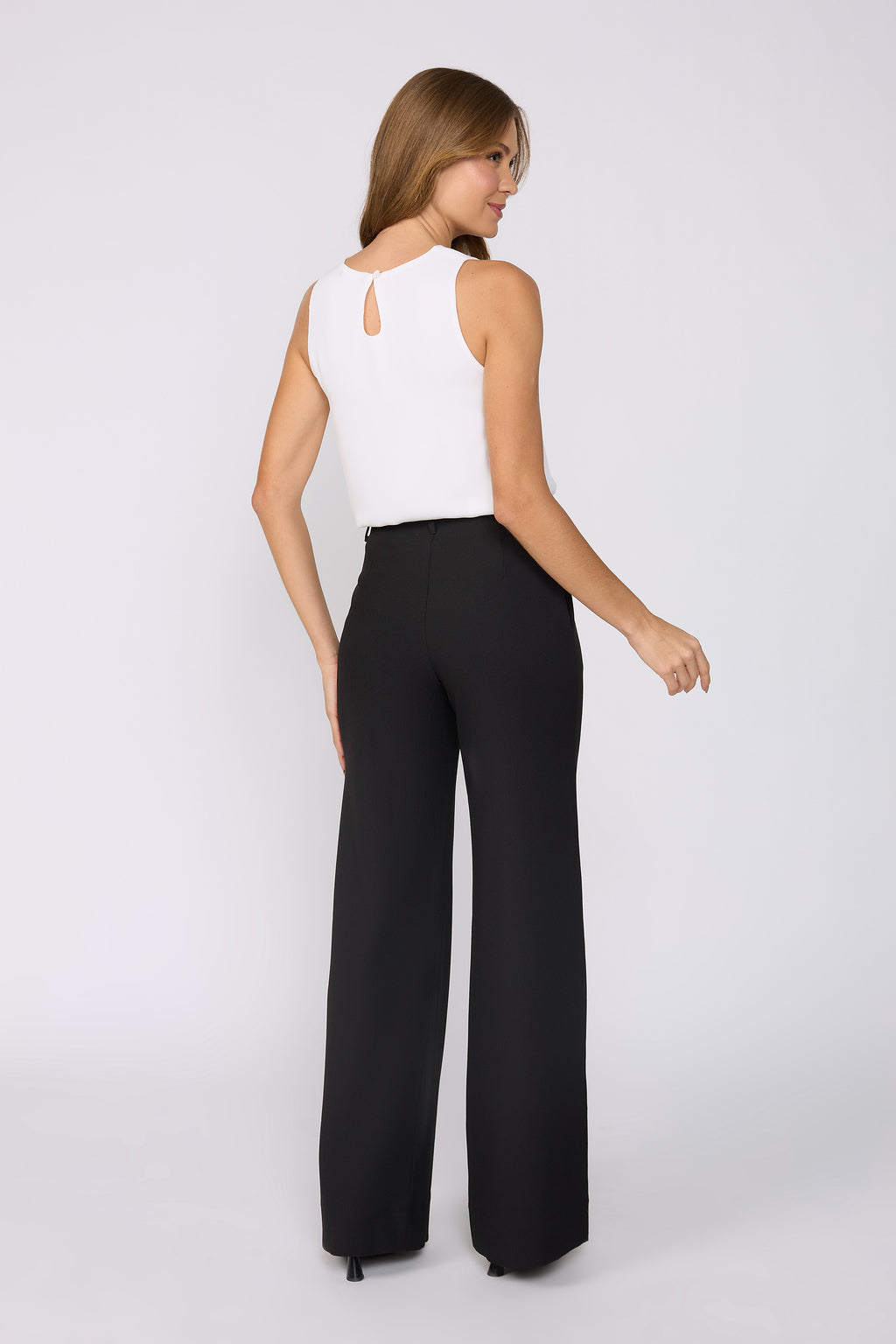 Anelise Black Trousers