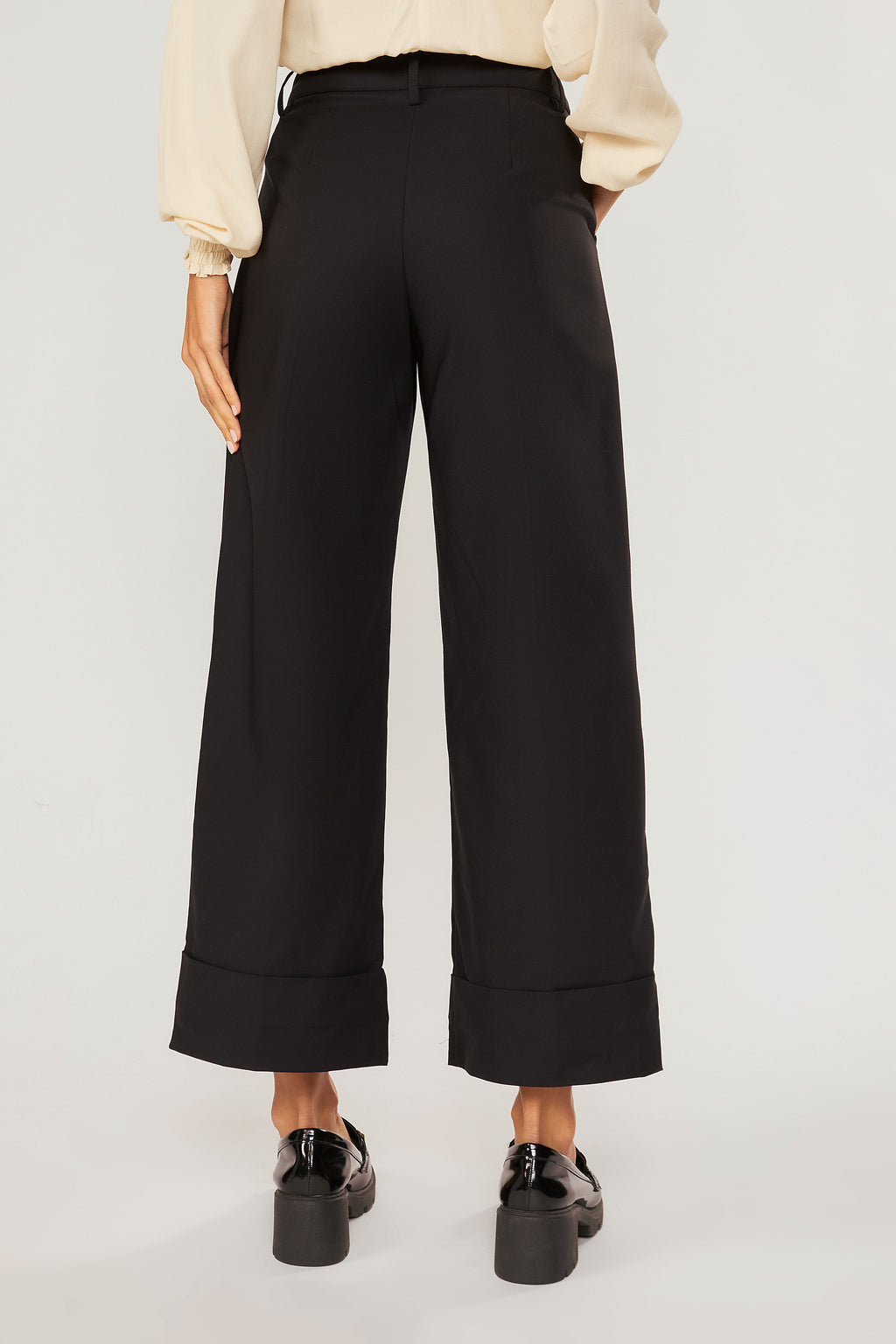 Black Tailored Trousers