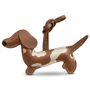 Leather Dachshund Charm