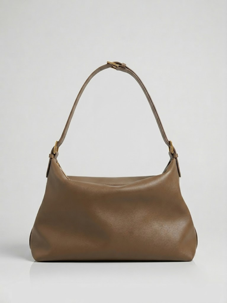 Amelia Buckle Shoulder Bag