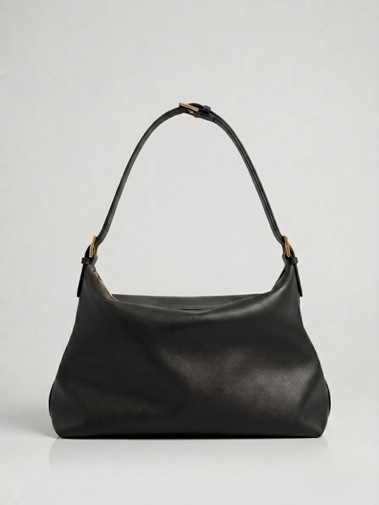 Amelia Buckle Shoulder Bag