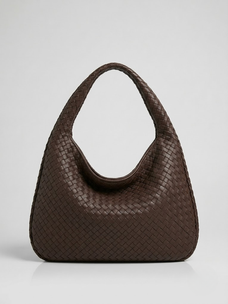 Clara Woven Hobo Bag