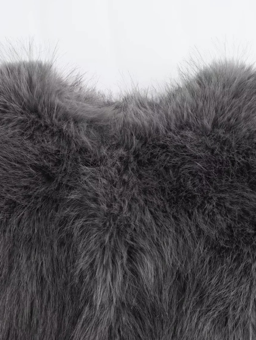 Faux Fur Coat - Glow