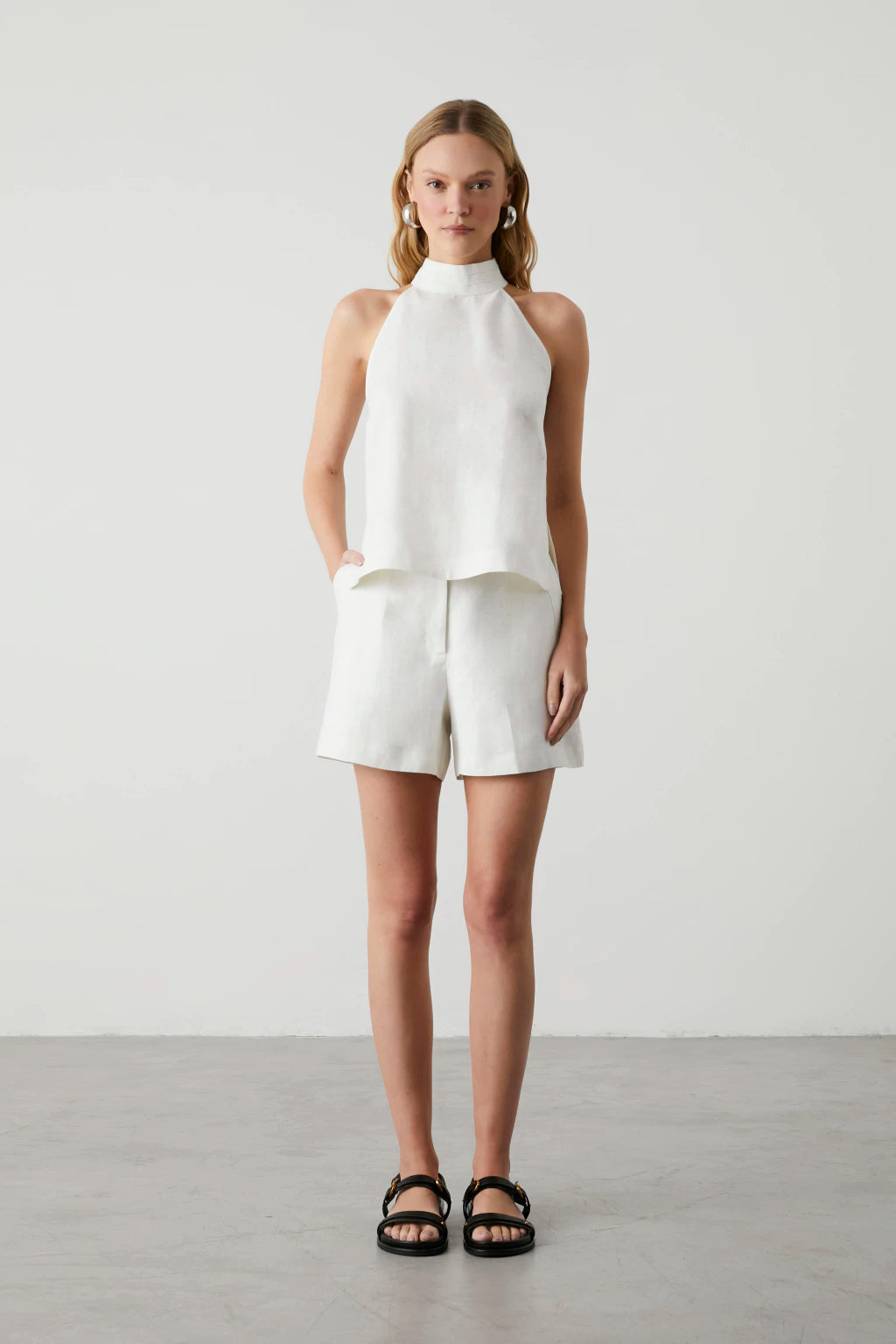 Shorts Rani Off White