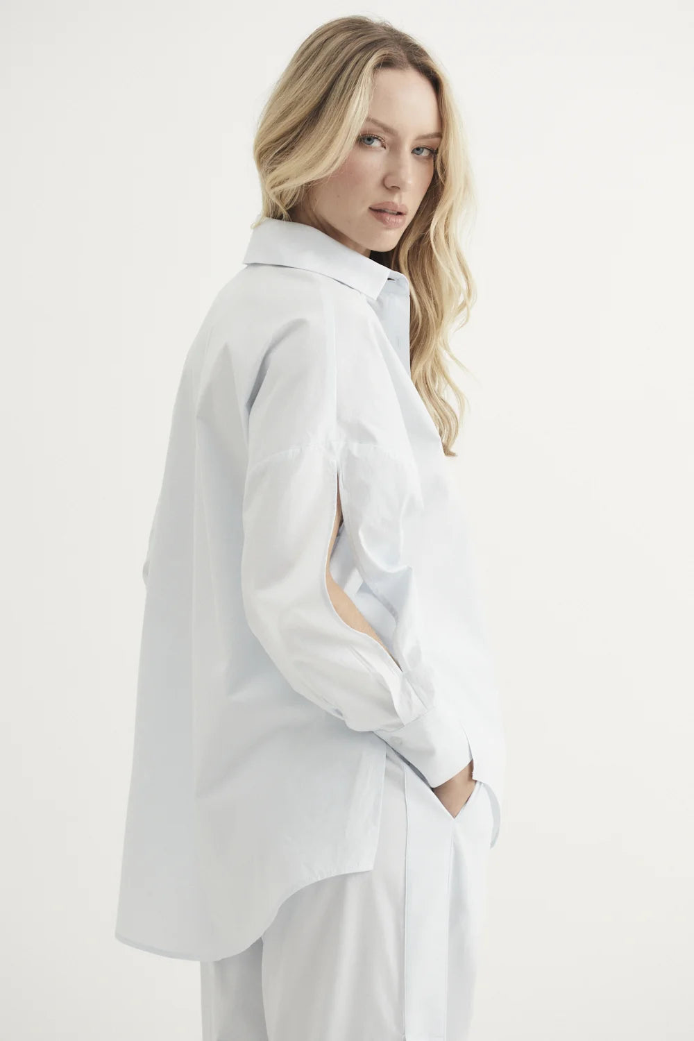 Osaka light blue Shirt
