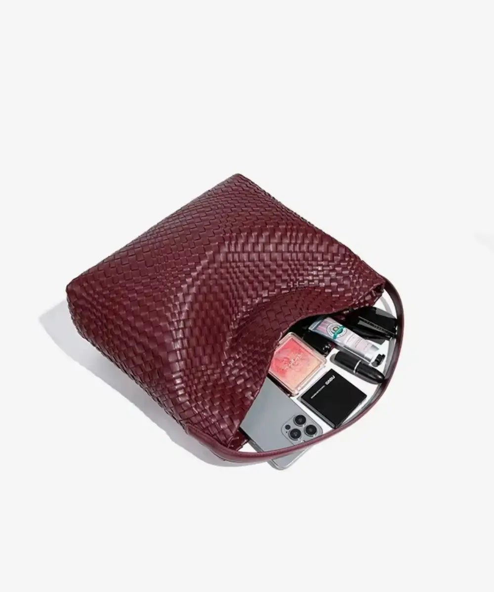 Margaret Woven Tote Bag