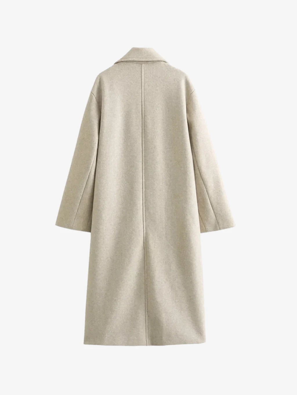 Wool Coat - Overcoat