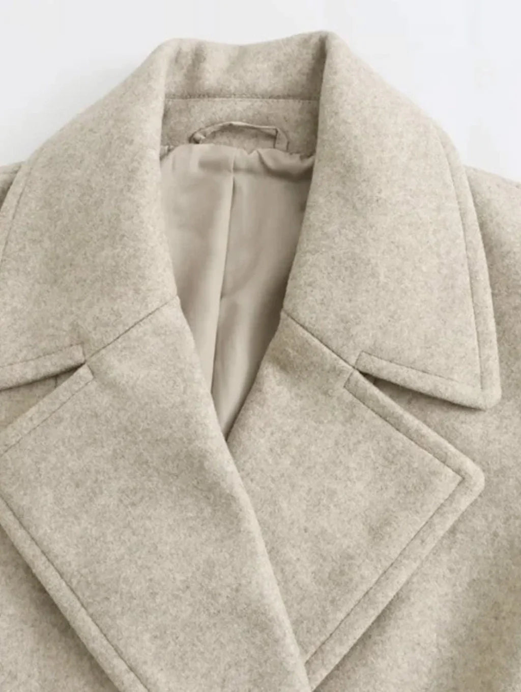 Wool Coat - Overcoat