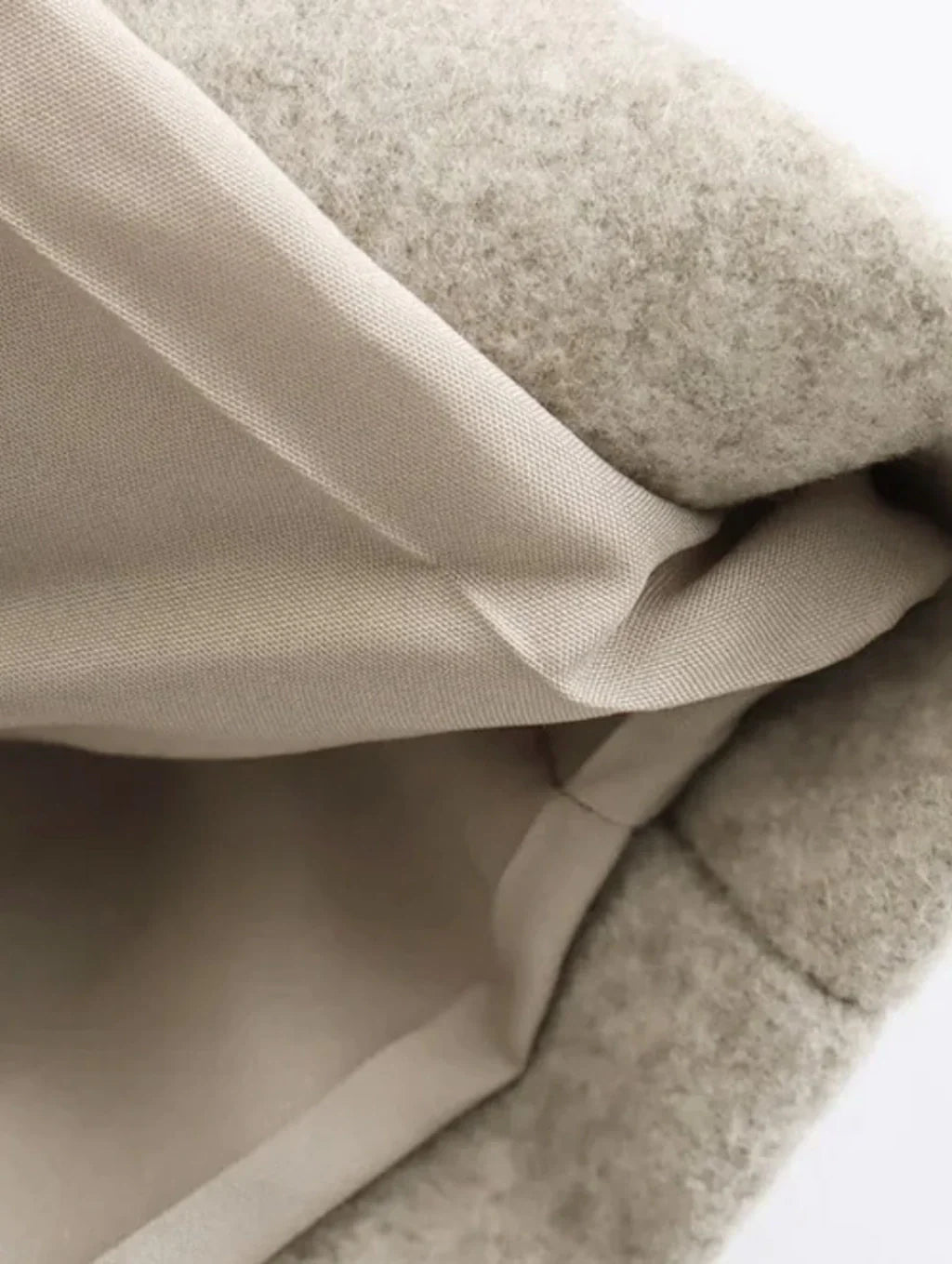 Wool Coat - Overcoat