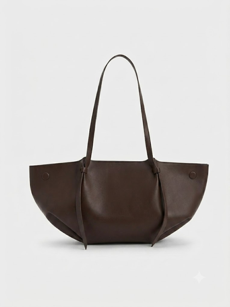 Elena Ruched Hobo Bag