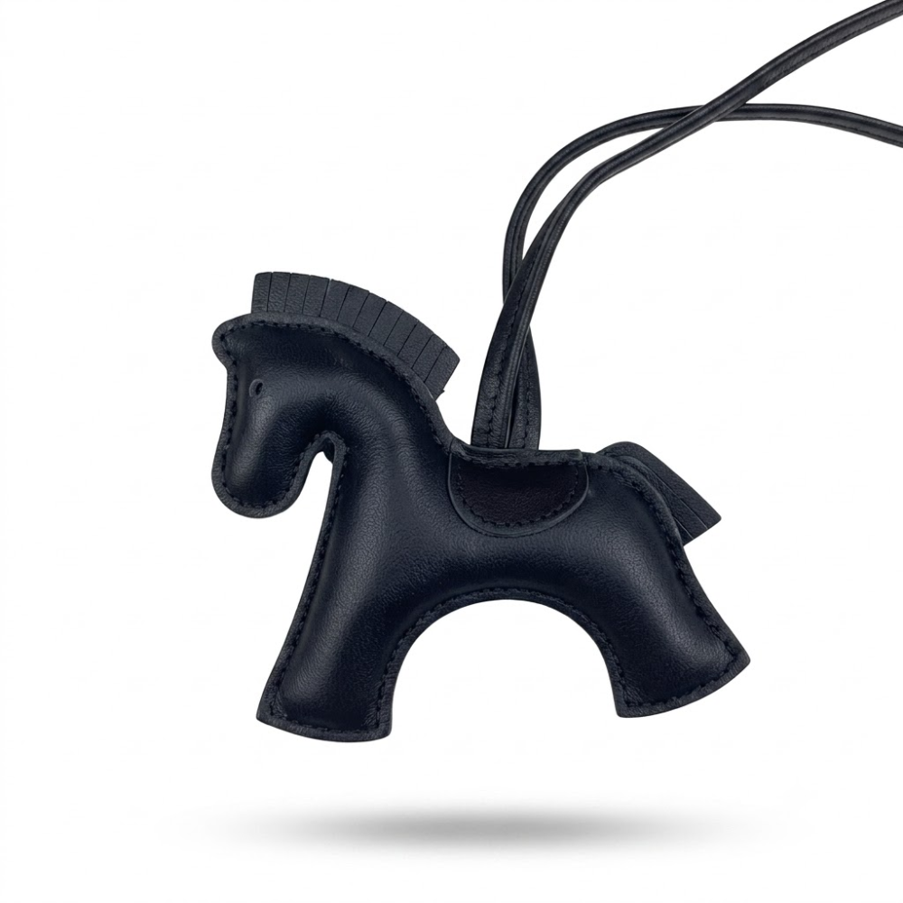 Leather Horse Charm