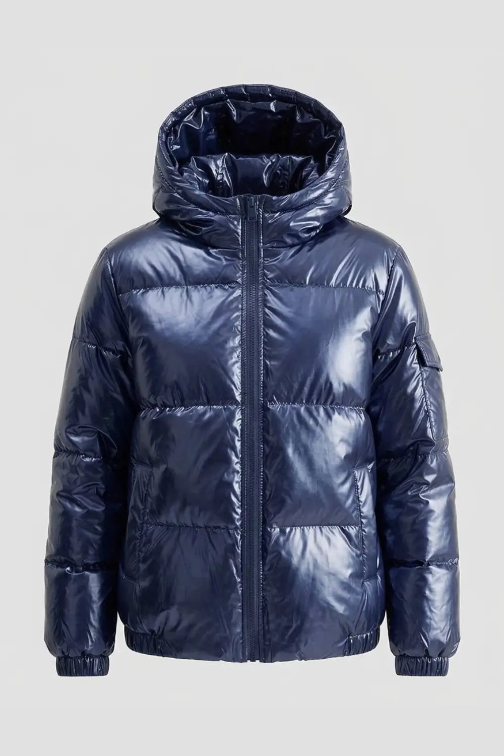 Women's Waterproof Insulated Puffer Jacket - Technical Windproof Winter Coat