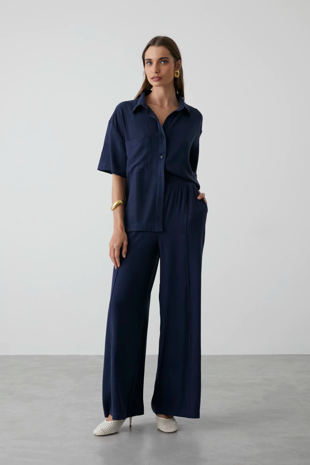 Elis Navy Shirt