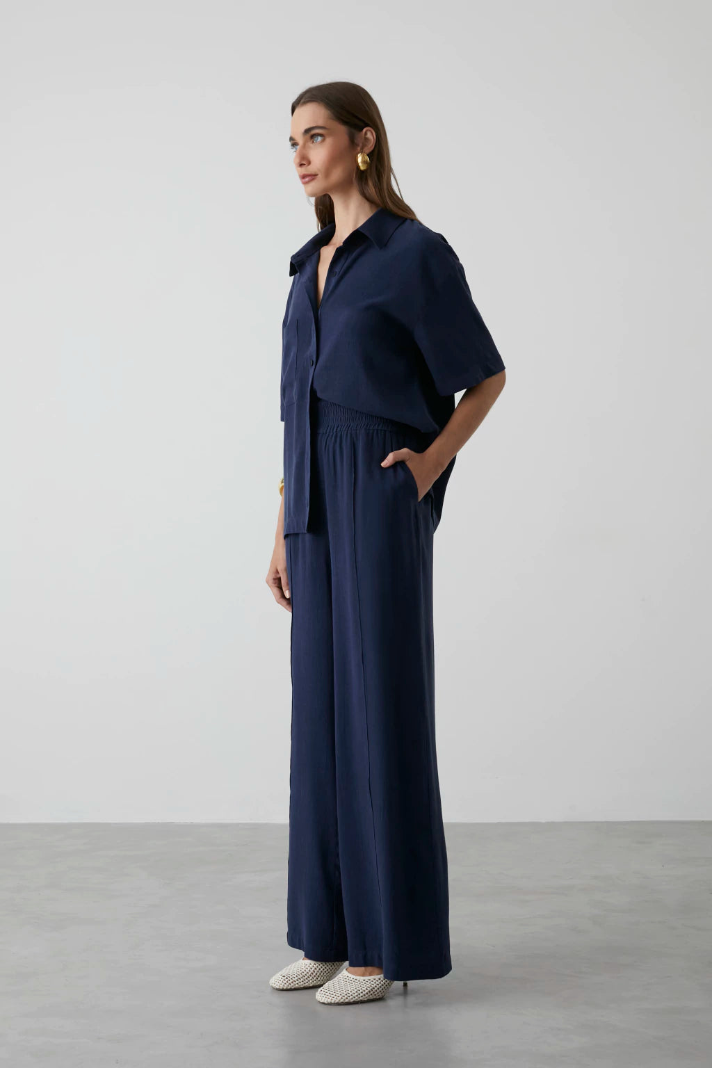 Elis Navy Shirt
