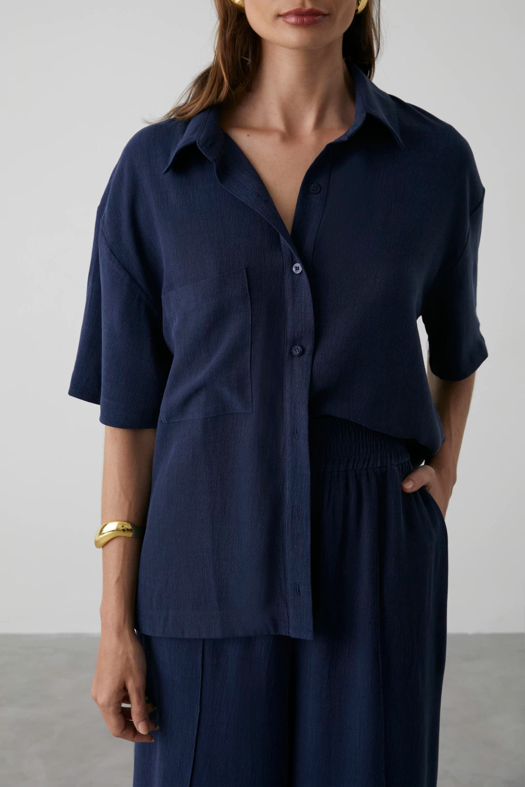 Elis Navy Shirt