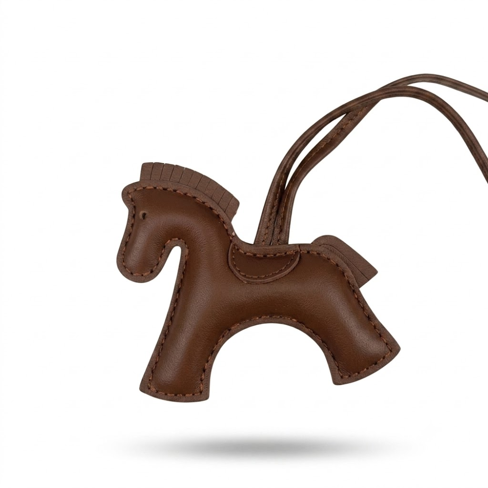 Leather Horse Charm