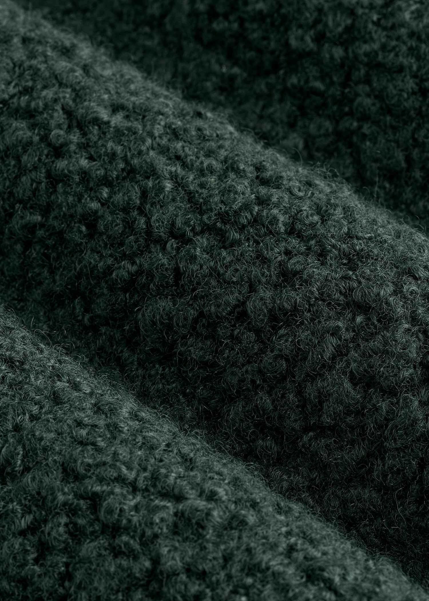 Women's Boucle Tall Coat