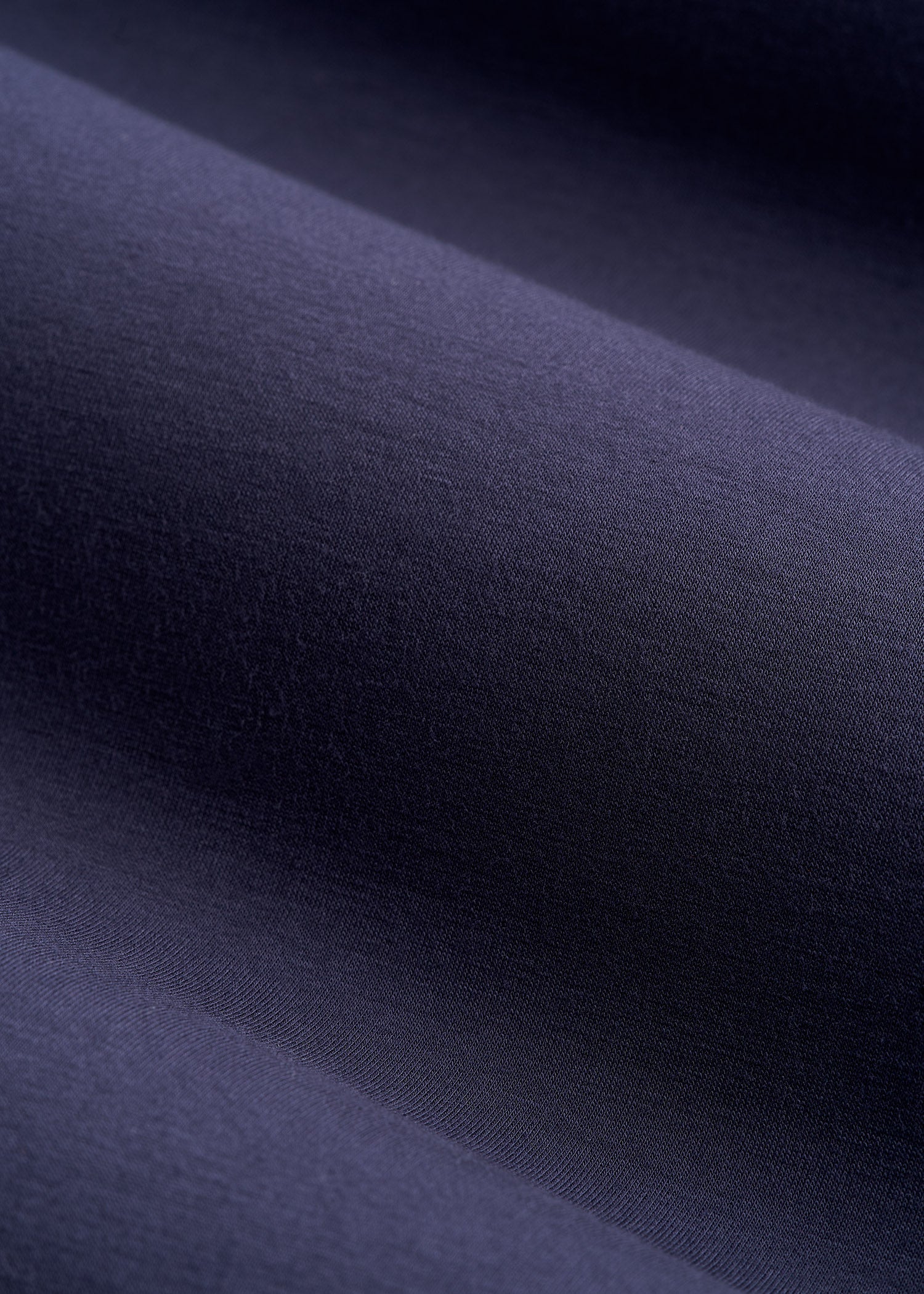 Pull-On Tie Waist Wide Leg Pants Navy