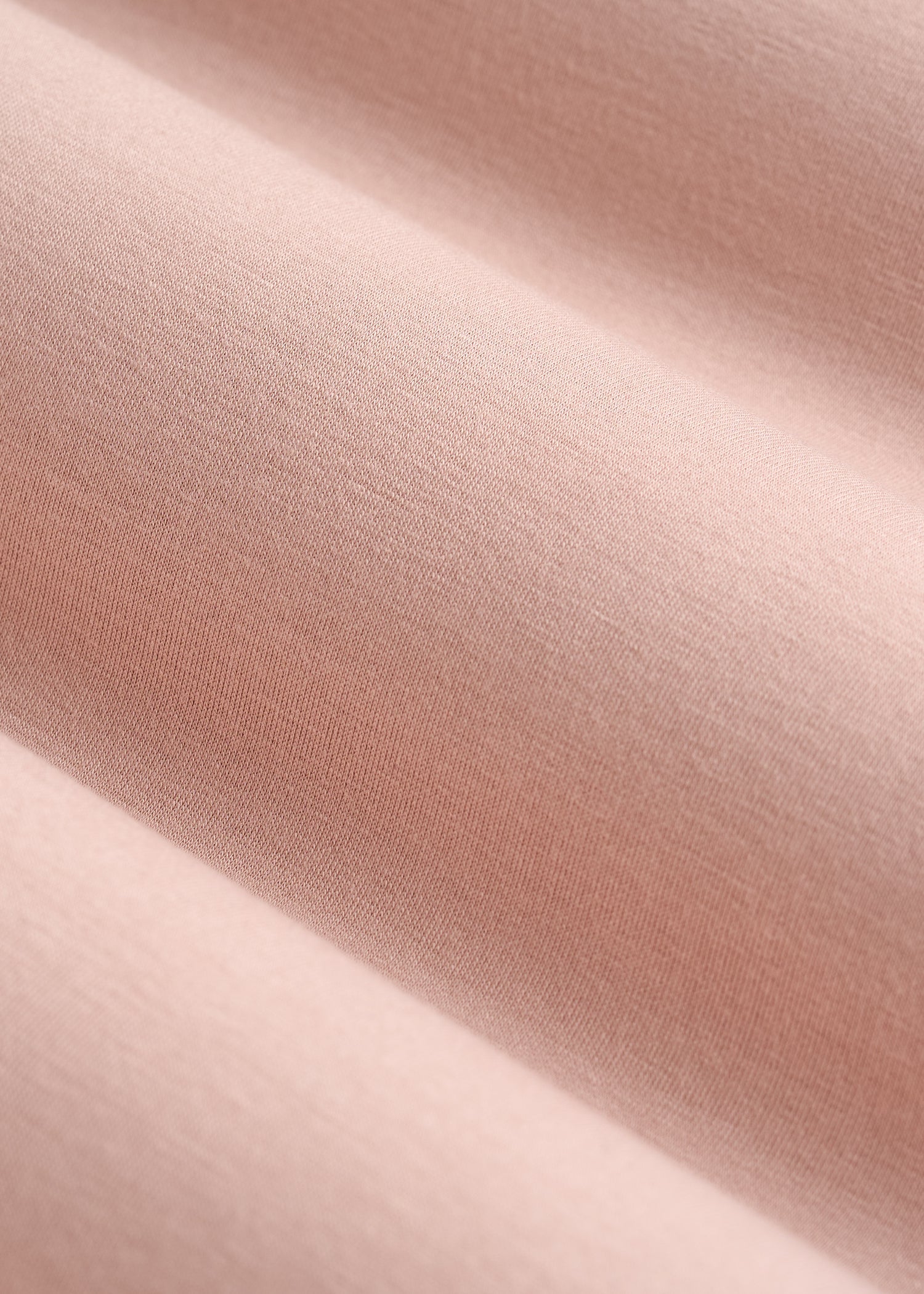 Pull-On Tie Waist Wide Leg Pants Desert Rose