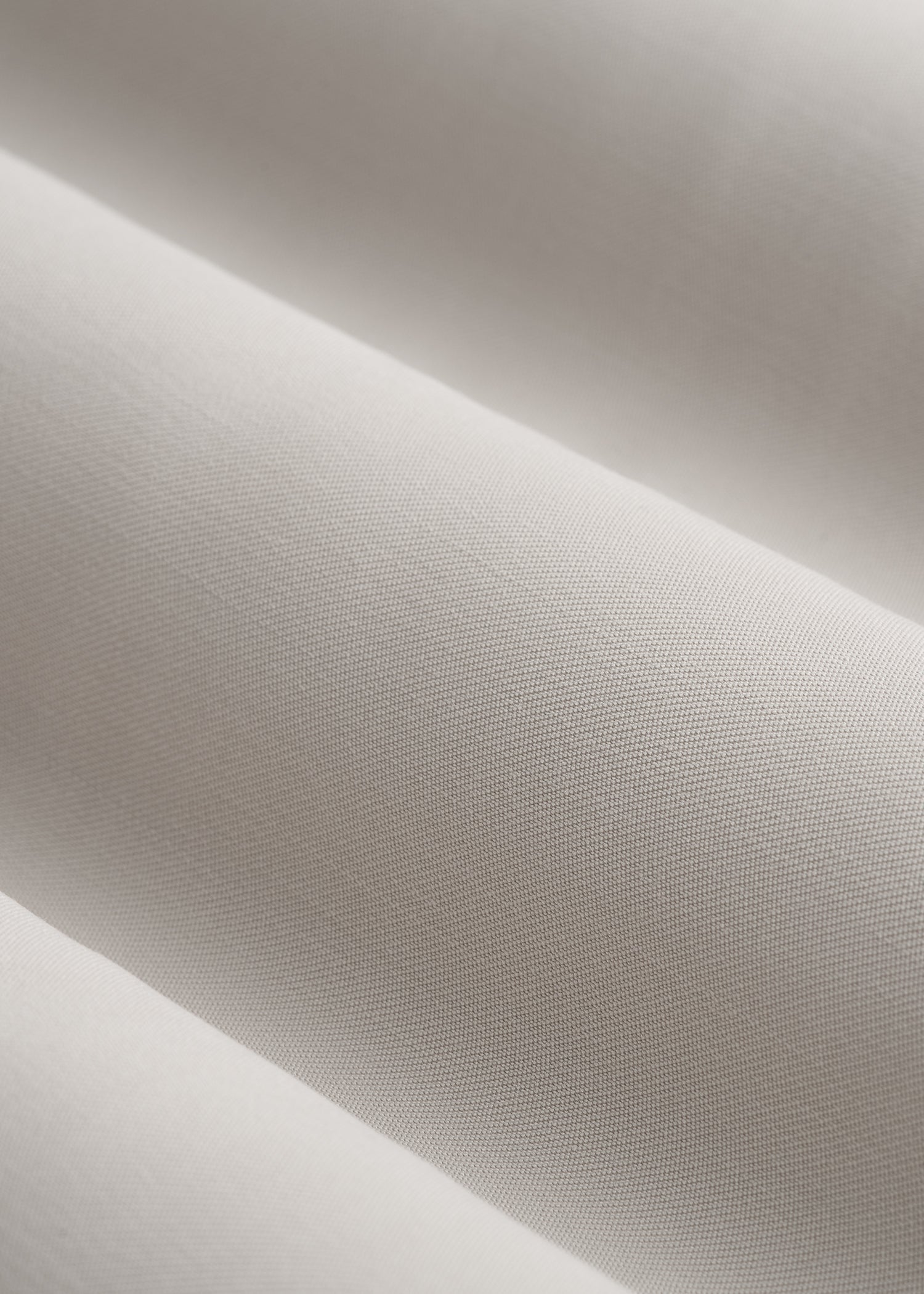 Button-Up Single-Pocket Blouse Light Gray