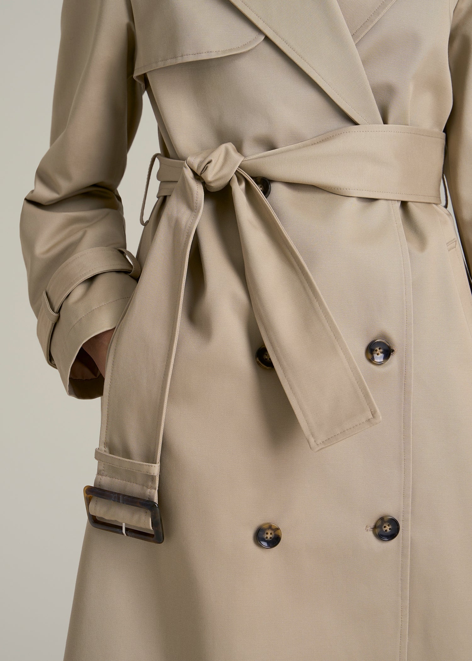 Trench Coat Light Khaki